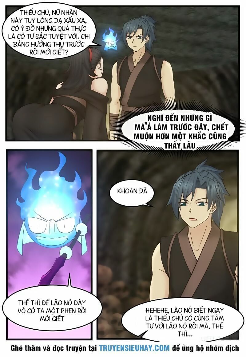 đọc truyện Võ Luyện Đỉnh Phong Chương 116 ảnh 15 tại Thiên Thai Truyện