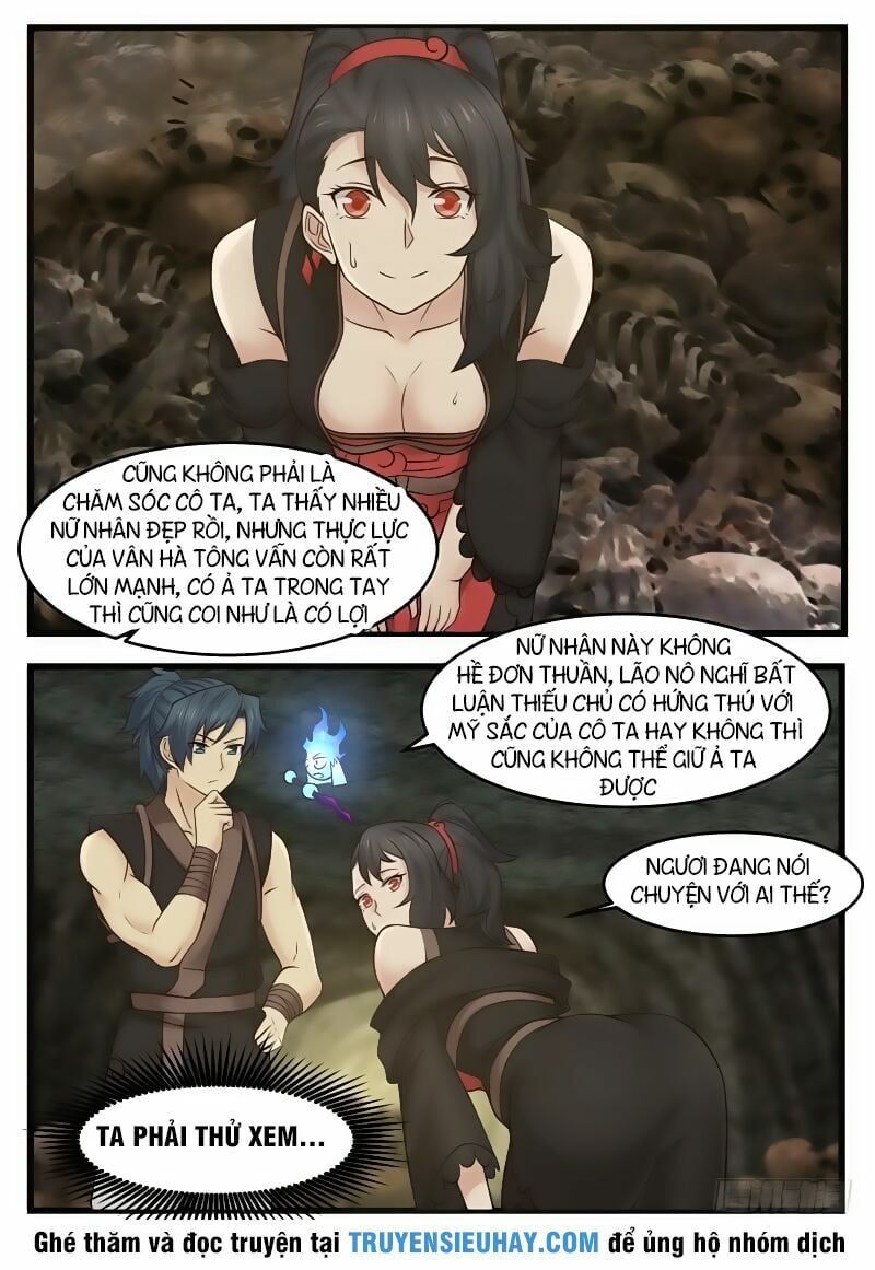 đọc truyện Võ Luyện Đỉnh Phong Chương 116 ảnh 16 tại Thiên Thai Truyện