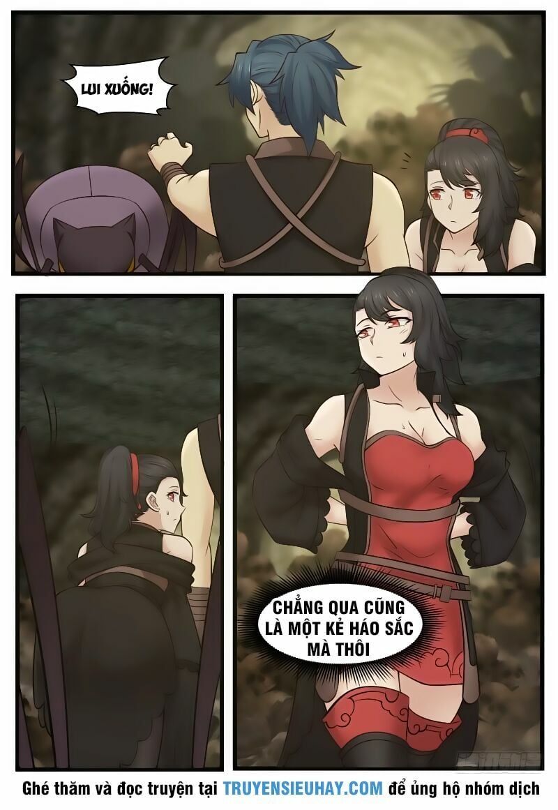 đọc truyện Võ Luyện Đỉnh Phong Chương 116 ảnh 17 tại Thiên Thai Truyện