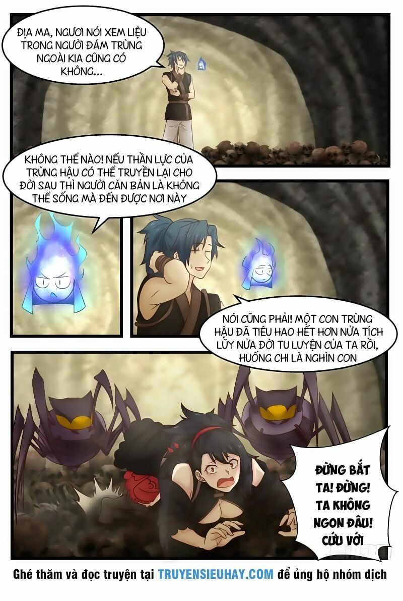 đọc truyện Võ Luyện Đỉnh Phong Chương 116 ảnh 7 tại Thiên Thai Truyện