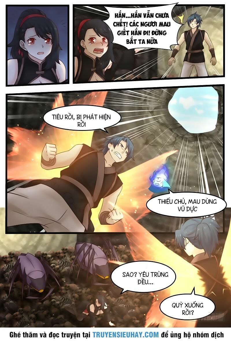 đọc truyện Võ Luyện Đỉnh Phong Chương 116 ảnh 8 tại Thiên Thai Truyện