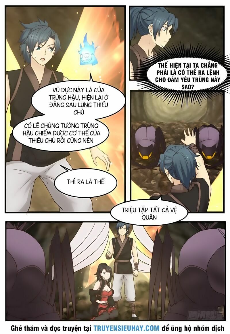 đọc truyện Võ Luyện Đỉnh Phong Chương 116 ảnh 9 tại Thiên Thai Truyện