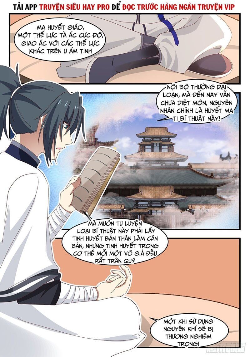 đọc truyện Võ Luyện Đỉnh Phong Chương 1163 ảnh 3 tại Thiên Thai Truyện