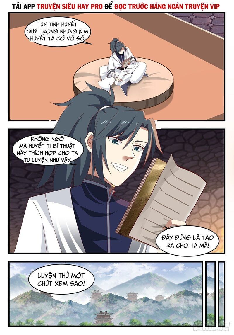 đọc truyện Võ Luyện Đỉnh Phong Chương 1163 ảnh 4 tại Thiên Thai Truyện