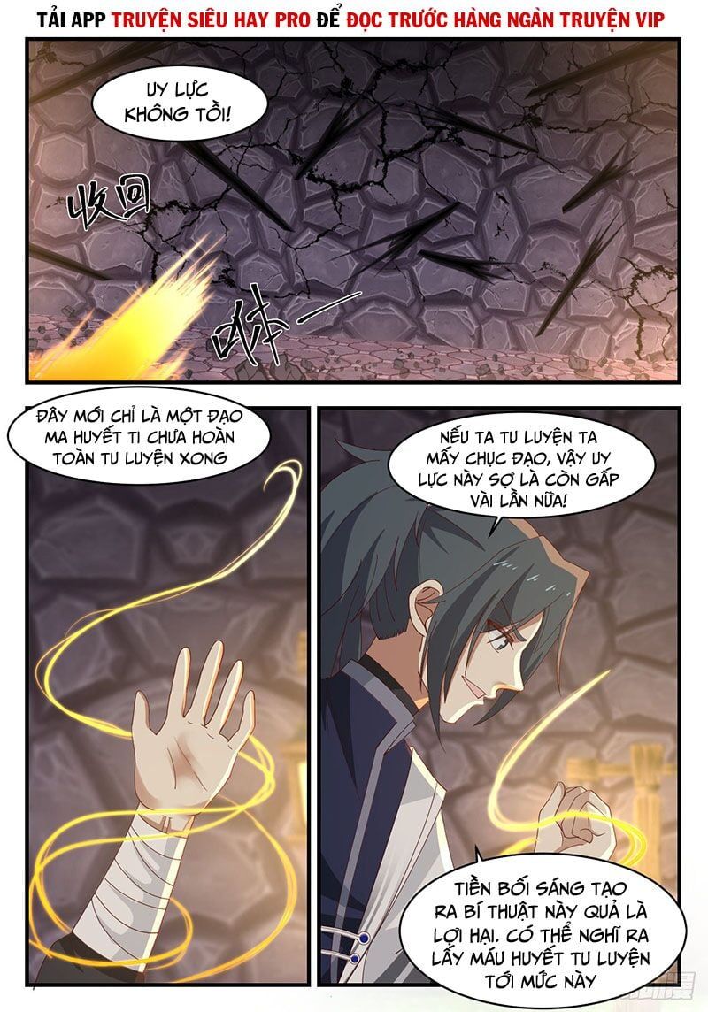 đọc truyện Võ Luyện Đỉnh Phong Chương 1163 ảnh 6 tại Thiên Thai Truyện