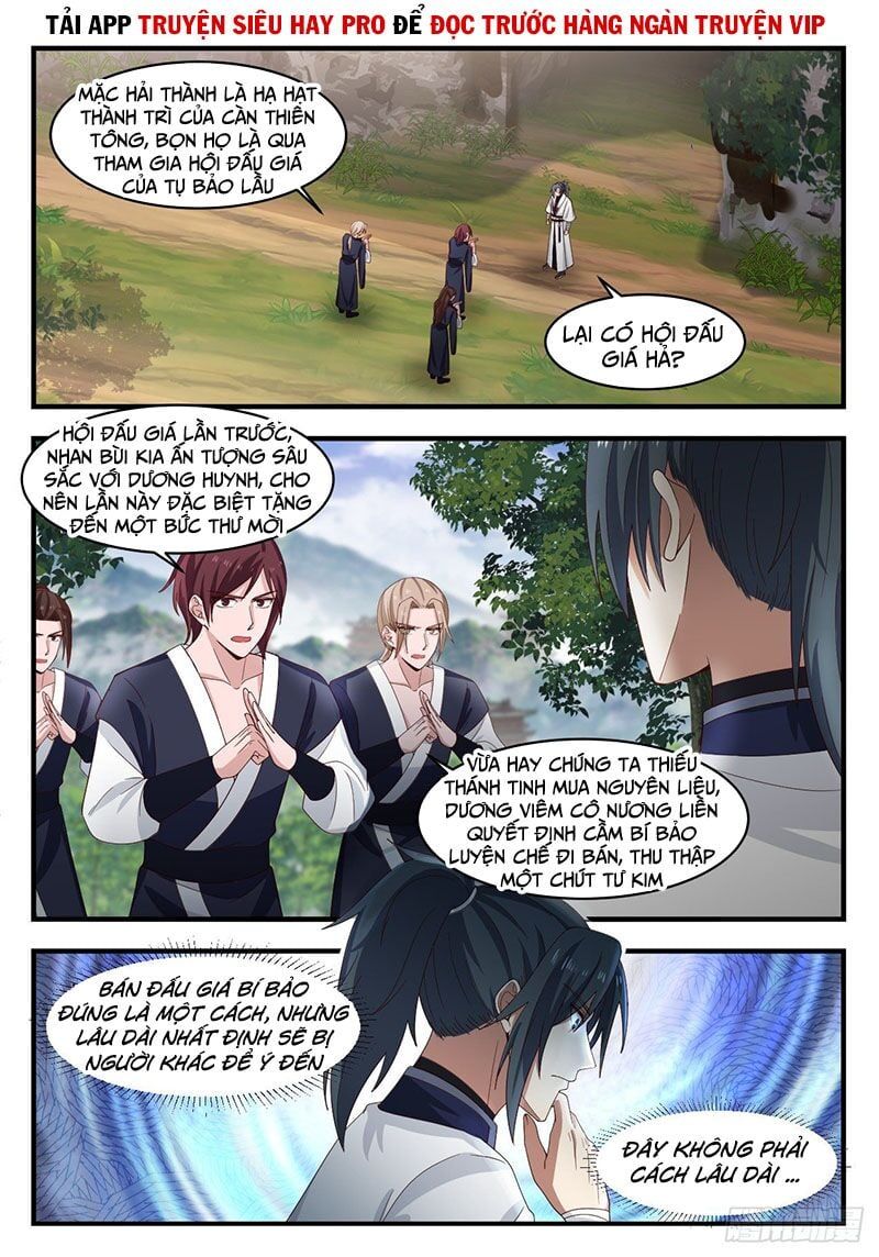 đọc truyện Võ Luyện Đỉnh Phong Chương 1164 ảnh 3 tại Thiên Thai Truyện