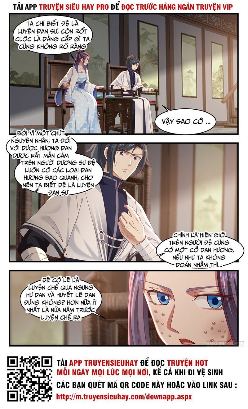 đọc truyện Võ Luyện Đỉnh Phong Chương 1166 ảnh 14 tại Thiên Thai Truyện