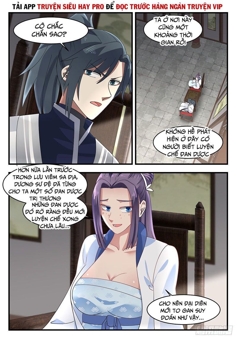 đọc truyện Võ Luyện Đỉnh Phong Chương 1167 ảnh 3 tại Thiên Thai Truyện