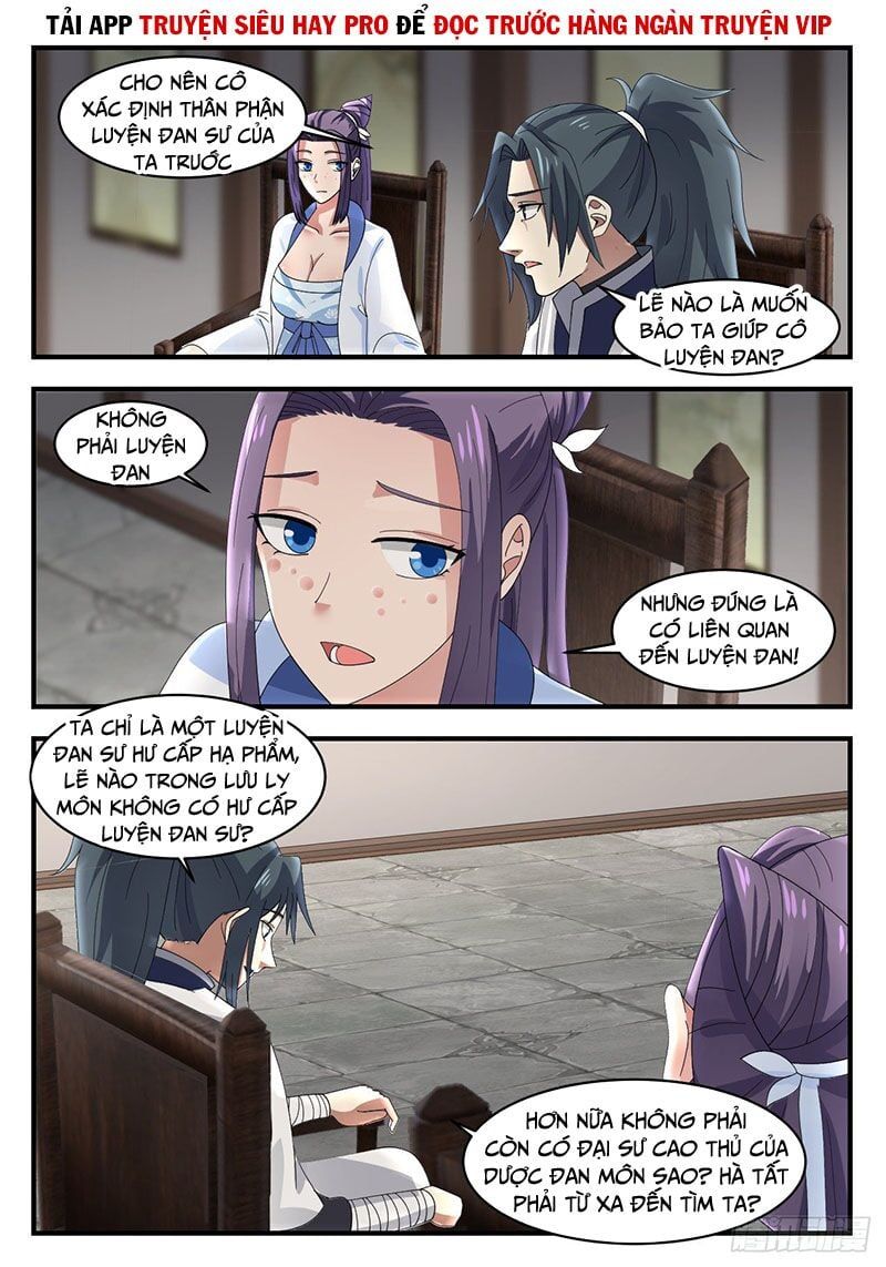 đọc truyện Võ Luyện Đỉnh Phong Chương 1167 ảnh 4 tại Thiên Thai Truyện