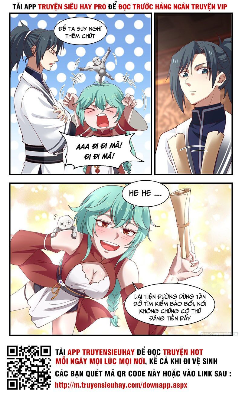 đọc truyện Võ Luyện Đỉnh Phong Chương 1168 ảnh 14 tại Thiên Thai Truyện