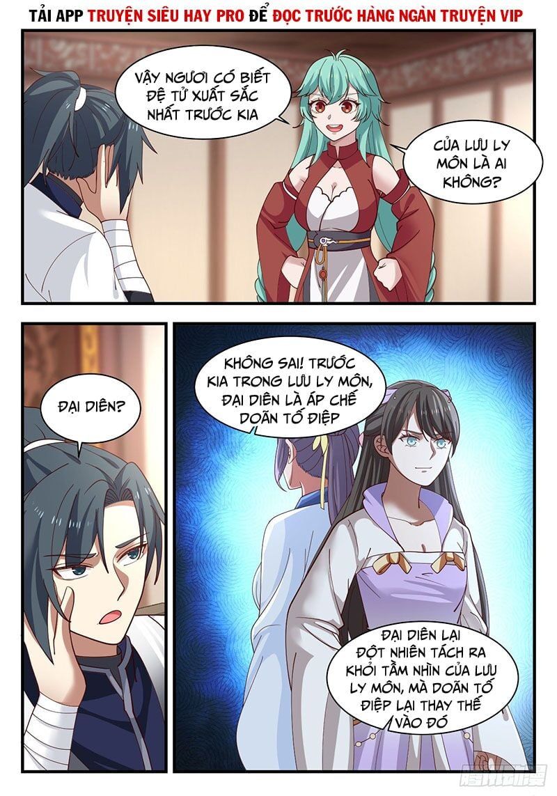 đọc truyện Võ Luyện Đỉnh Phong Chương 1168 ảnh 4 tại Thiên Thai Truyện