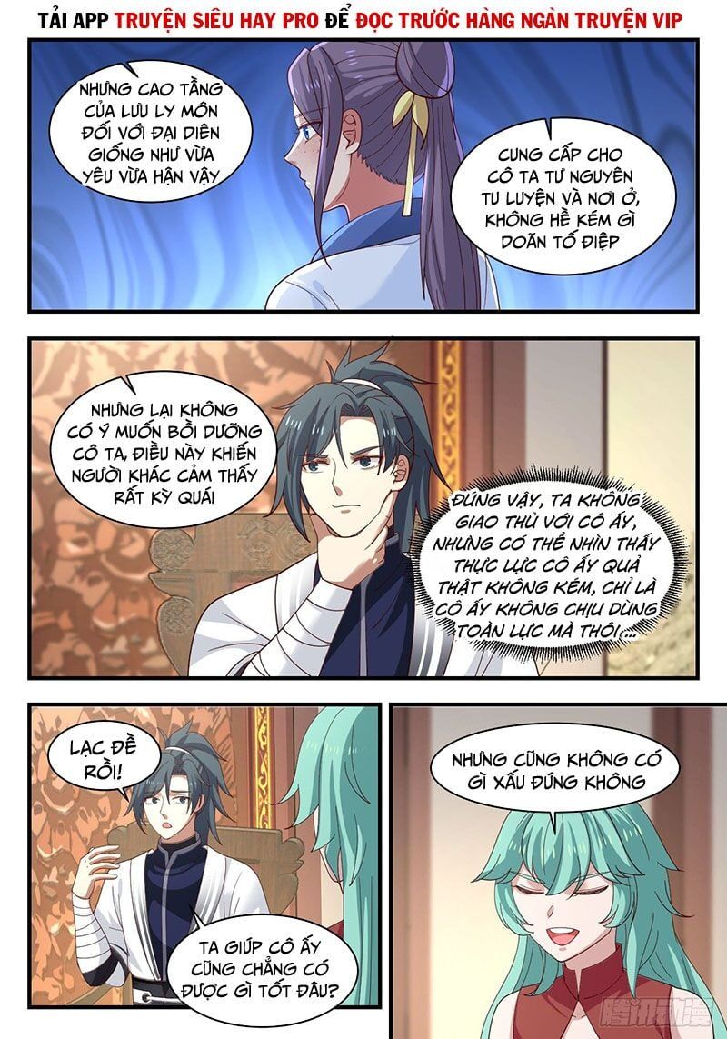 đọc truyện Võ Luyện Đỉnh Phong Chương 1168 ảnh 5 tại Thiên Thai Truyện