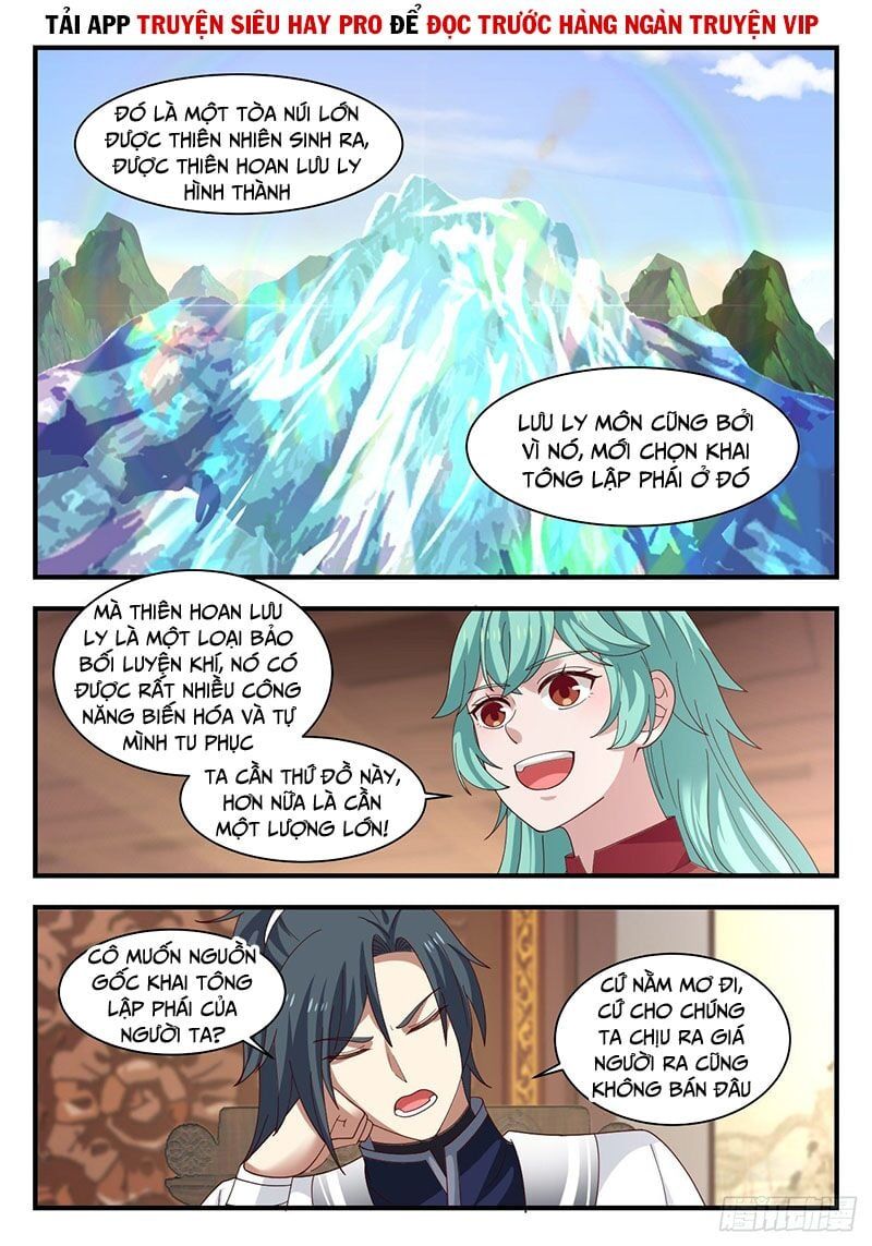 đọc truyện Võ Luyện Đỉnh Phong Chương 1168 ảnh 7 tại Thiên Thai Truyện