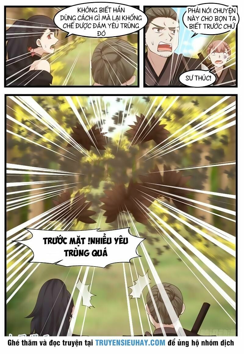 đọc truyện Võ Luyện Đỉnh Phong Chương 117 ảnh 12 tại Thiên Thai Truyện