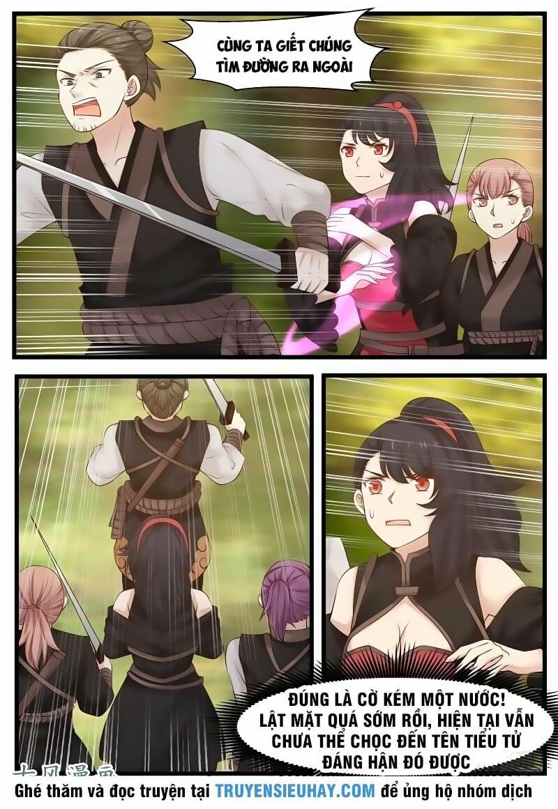 đọc truyện Võ Luyện Đỉnh Phong Chương 117 ảnh 14 tại Thiên Thai Truyện