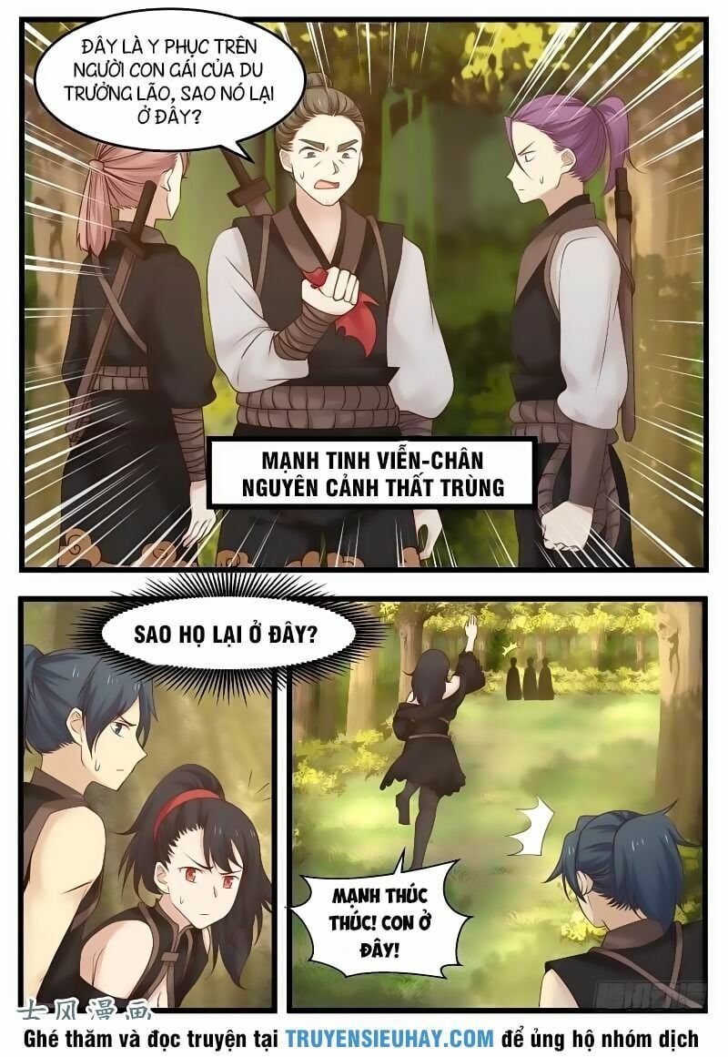 đọc truyện Võ Luyện Đỉnh Phong Chương 117 ảnh 5 tại Thiên Thai Truyện