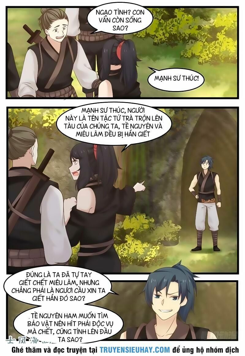 đọc truyện Võ Luyện Đỉnh Phong Chương 117 ảnh 6 tại Thiên Thai Truyện