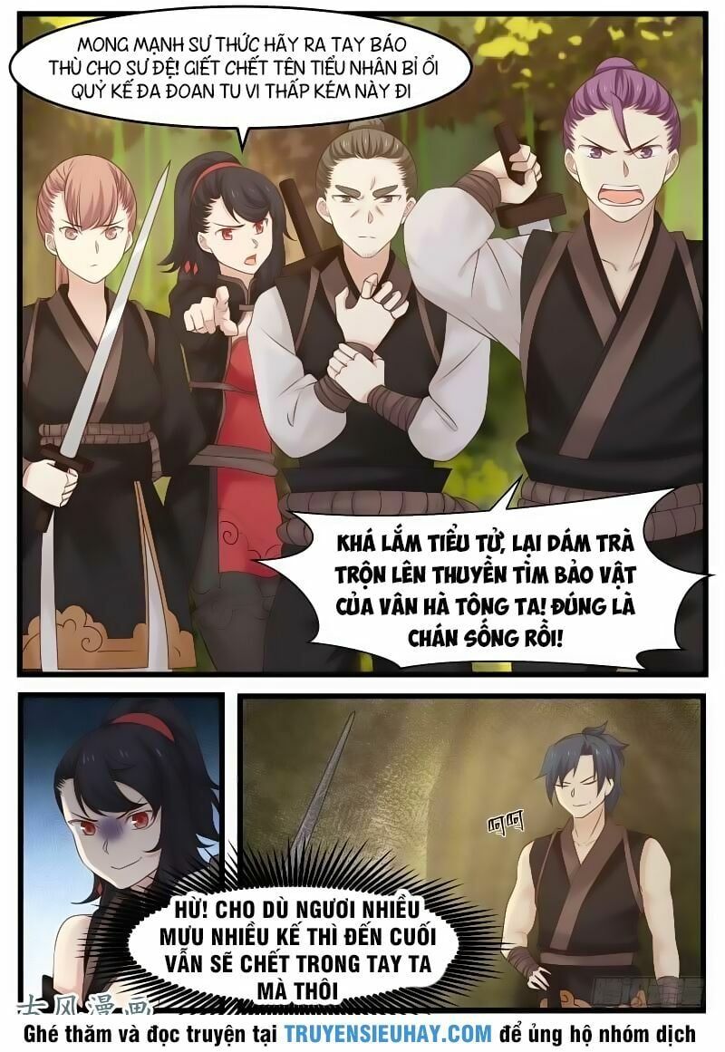 đọc truyện Võ Luyện Đỉnh Phong Chương 117 ảnh 7 tại Thiên Thai Truyện