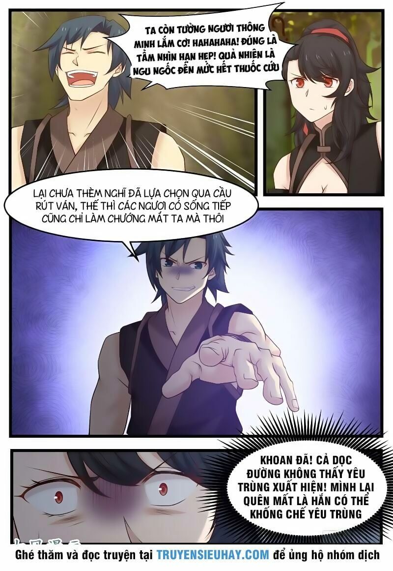 đọc truyện Võ Luyện Đỉnh Phong Chương 117 ảnh 8 tại Thiên Thai Truyện