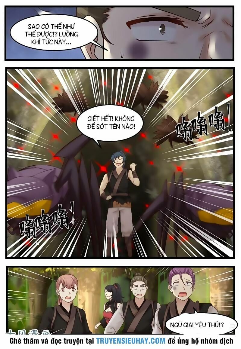 đọc truyện Võ Luyện Đỉnh Phong Chương 117 ảnh 10 tại Thiên Thai Truyện