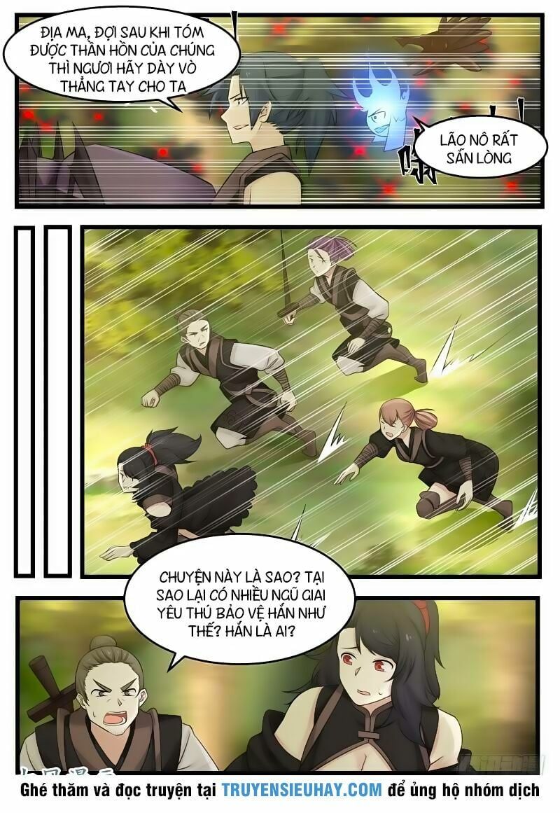 đọc truyện Võ Luyện Đỉnh Phong Chương 117 ảnh 11 tại Thiên Thai Truyện