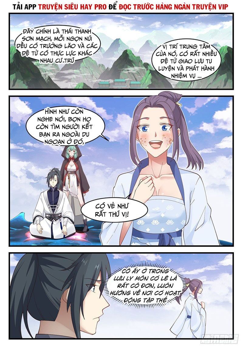 đọc truyện Võ Luyện Đỉnh Phong Chương 1170 ảnh 4 tại Thiên Thai Truyện