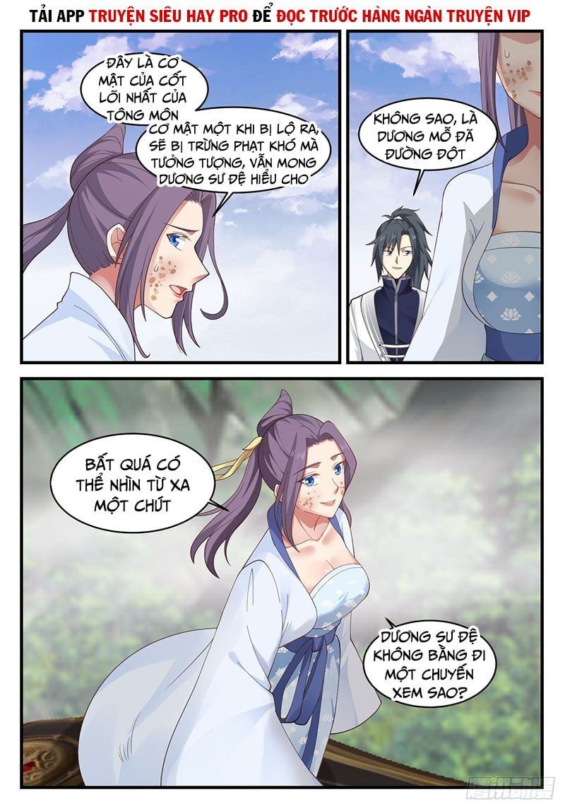 đọc truyện Võ Luyện Đỉnh Phong Chương 1170 ảnh 8 tại Thiên Thai Truyện