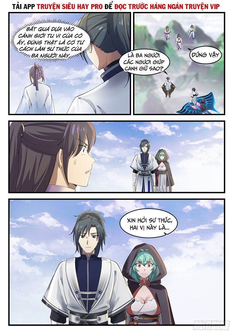 đọc truyện Võ Luyện Đỉnh Phong Chương 1170 ảnh 11 tại Thiên Thai Truyện