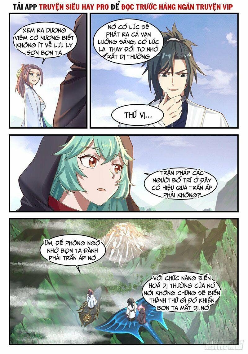 đọc truyện Võ Luyện Đỉnh Phong Chương 1171 ảnh 5 tại Thiên Thai Truyện