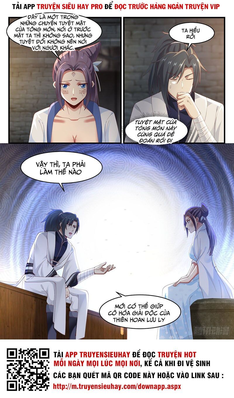 đọc truyện Võ Luyện Đỉnh Phong Chương 1174 ảnh 14 tại Thiên Thai Truyện