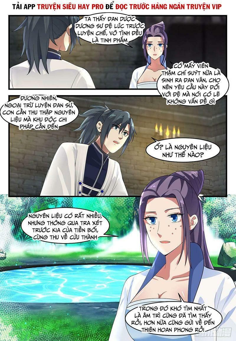 đọc truyện Võ Luyện Đỉnh Phong Chương 1175 ảnh 4 tại Thiên Thai Truyện