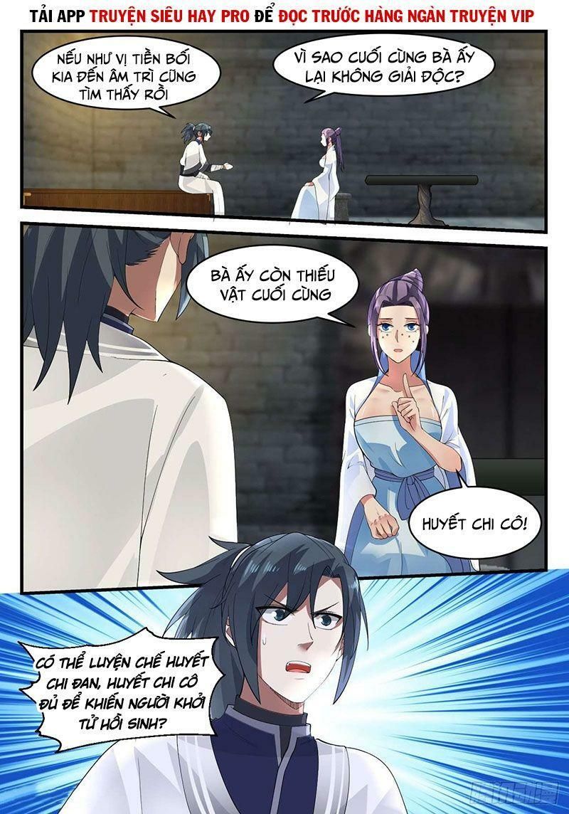 đọc truyện Võ Luyện Đỉnh Phong Chương 1175 ảnh 6 tại Thiên Thai Truyện