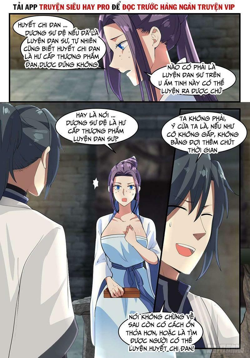 đọc truyện Võ Luyện Đỉnh Phong Chương 1175 ảnh 9 tại Thiên Thai Truyện