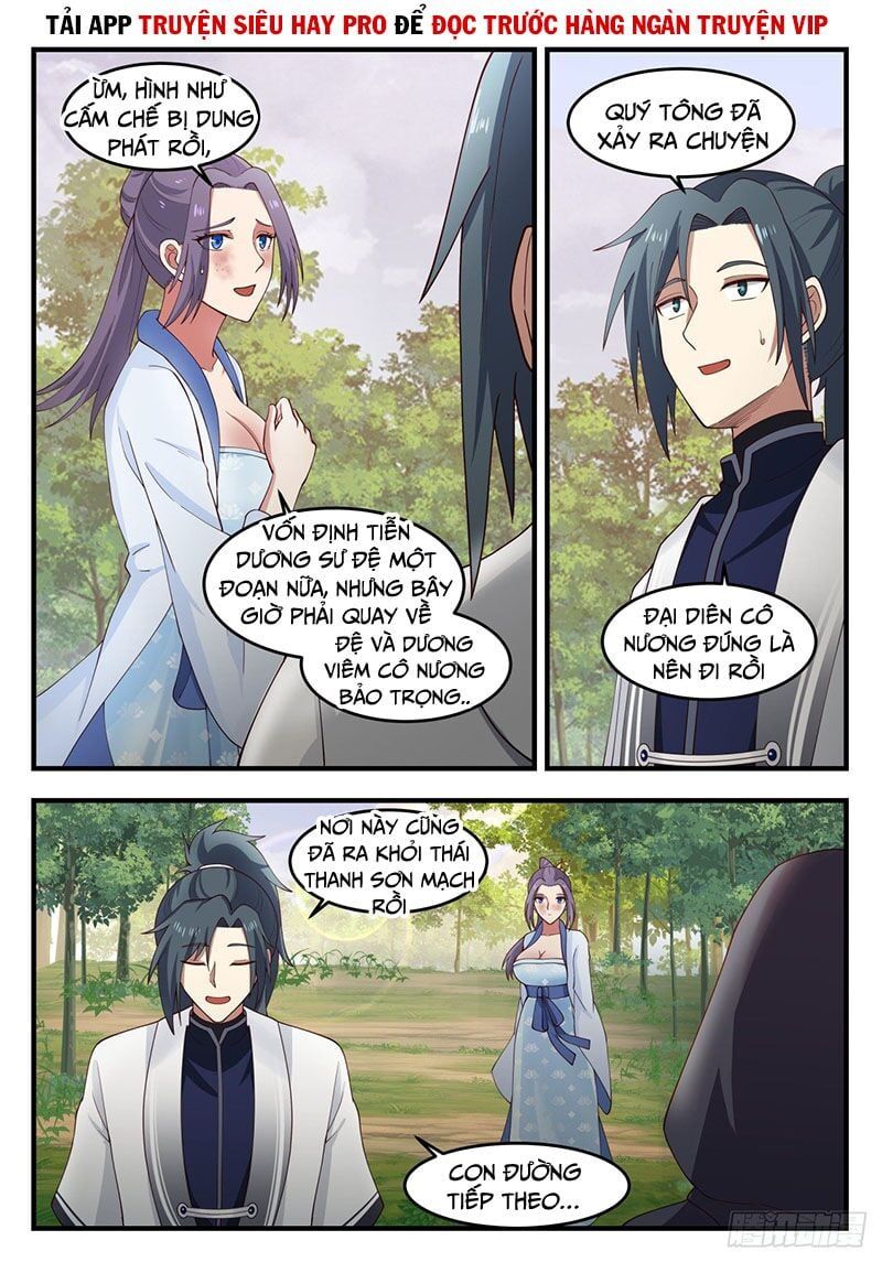 đọc truyện Võ Luyện Đỉnh Phong Chương 1179 ảnh 6 tại Thiên Thai Truyện