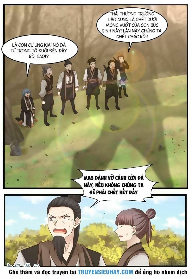 đọc truyện Võ Luyện Đỉnh Phong Chương 118 ảnh 14 tại Thiên Thai Truyện