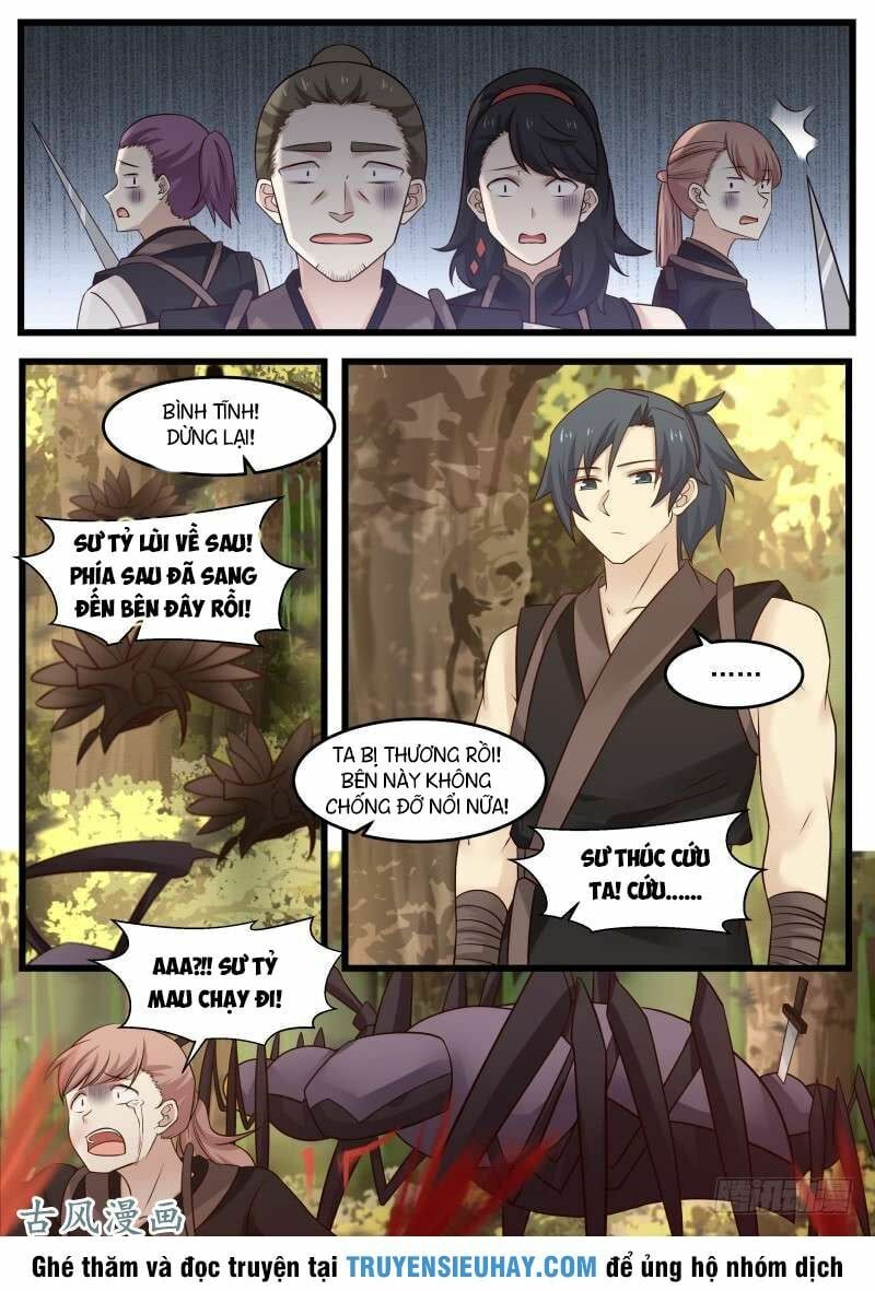 đọc truyện Võ Luyện Đỉnh Phong Chương 118 ảnh 6 tại Thiên Thai Truyện