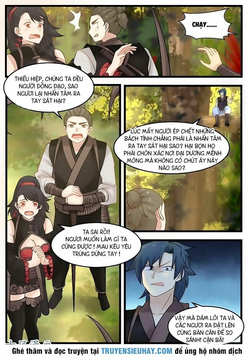 đọc truyện Võ Luyện Đỉnh Phong Chương 118 ảnh 7 tại Thiên Thai Truyện