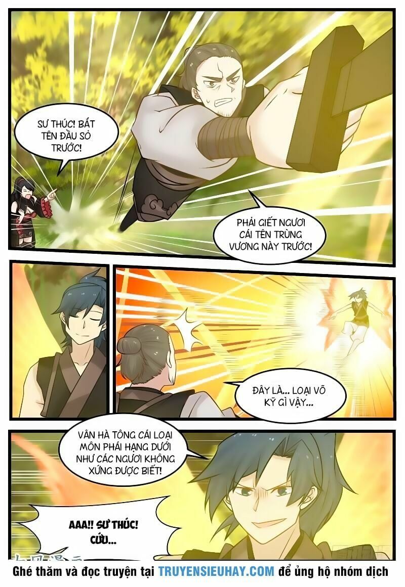 đọc truyện Võ Luyện Đỉnh Phong Chương 118 ảnh 8 tại Thiên Thai Truyện