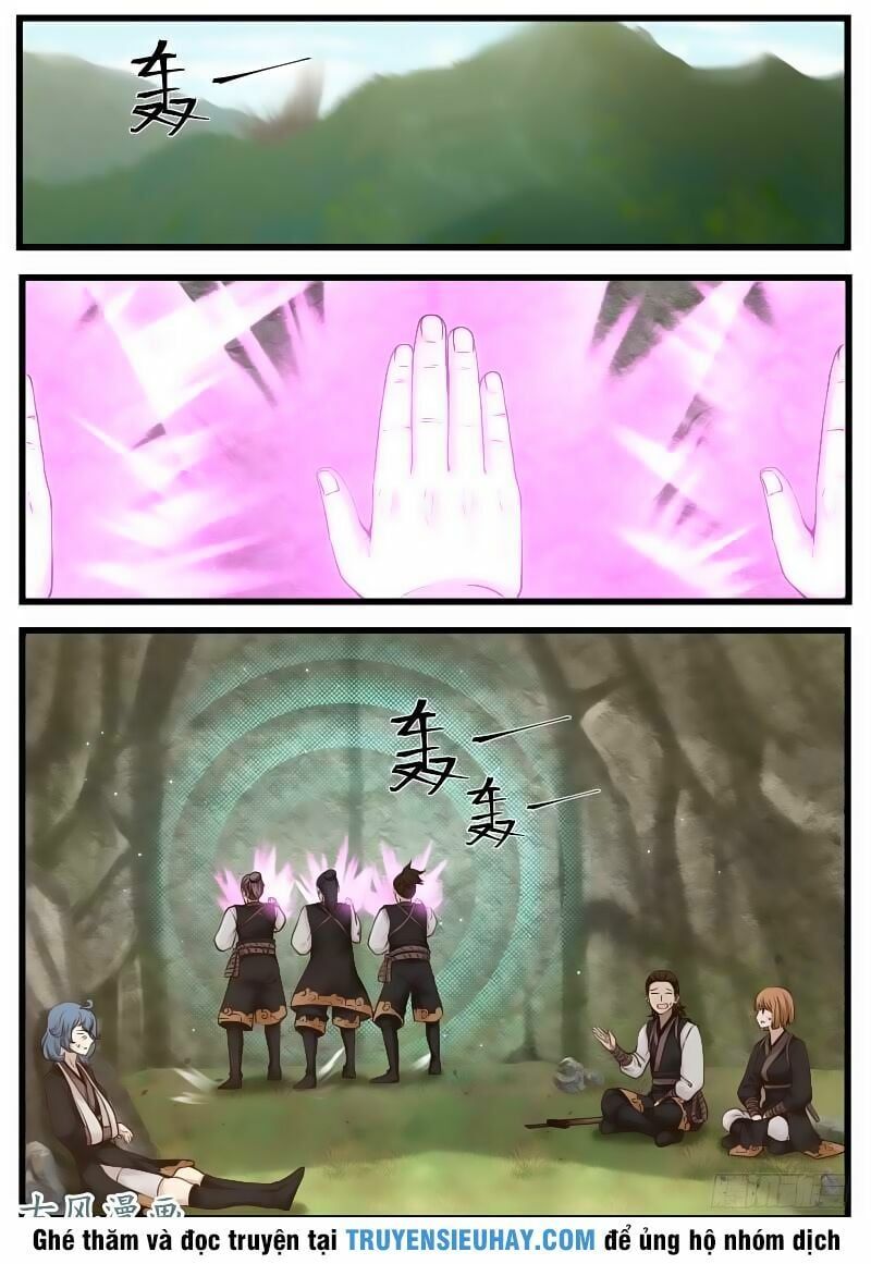 đọc truyện Võ Luyện Đỉnh Phong Chương 118 ảnh 9 tại Thiên Thai Truyện