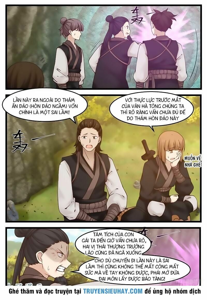 đọc truyện Võ Luyện Đỉnh Phong Chương 118 ảnh 11 tại Thiên Thai Truyện