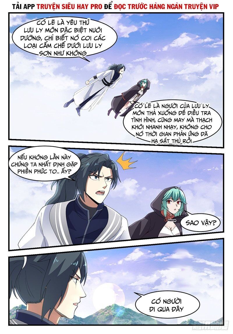 đọc truyện Võ Luyện Đỉnh Phong Chương 1181 ảnh 4 tại Thiên Thai Truyện