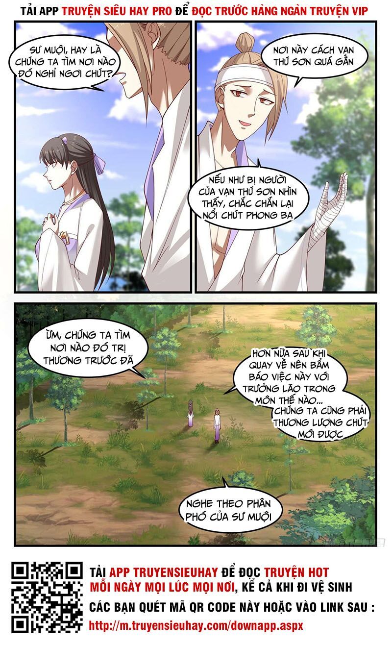 đọc truyện Võ Luyện Đỉnh Phong Chương 1188 ảnh 14 tại Thiên Thai Truyện