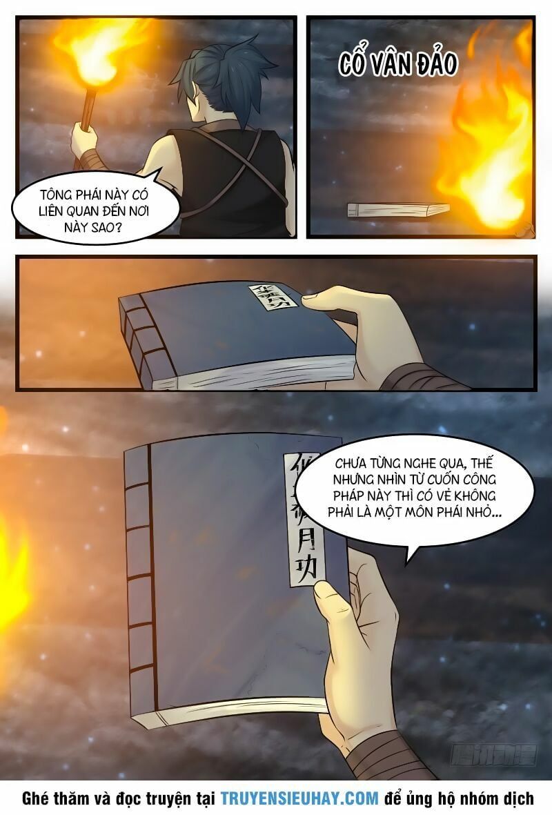 đọc truyện Võ Luyện Đỉnh Phong Chương 119 ảnh 12 tại Thiên Thai Truyện