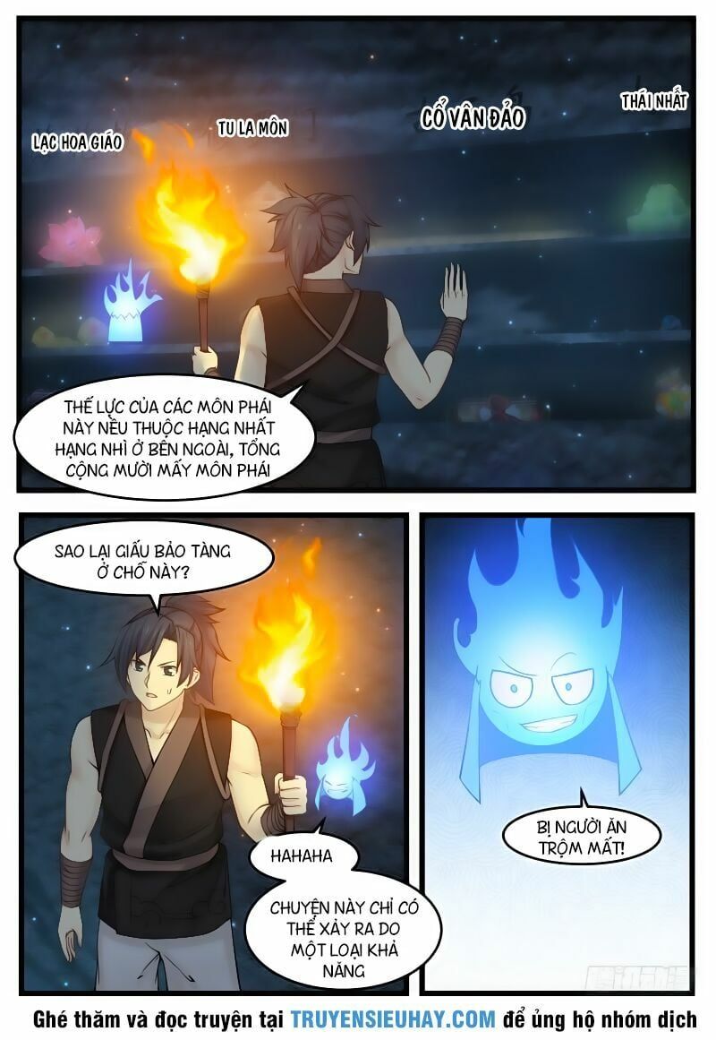 đọc truyện Võ Luyện Đỉnh Phong Chương 119 ảnh 13 tại Thiên Thai Truyện