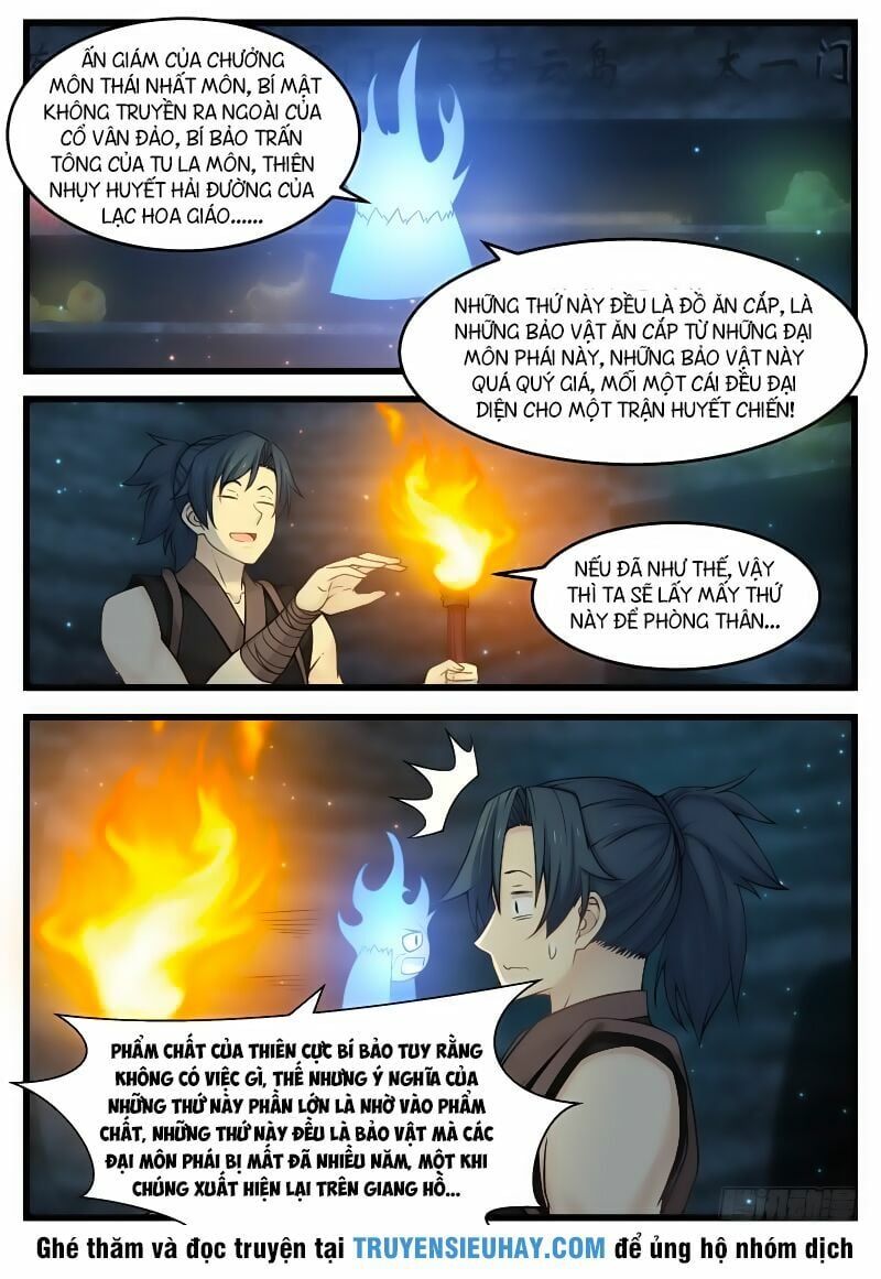 đọc truyện Võ Luyện Đỉnh Phong Chương 119 ảnh 14 tại Thiên Thai Truyện