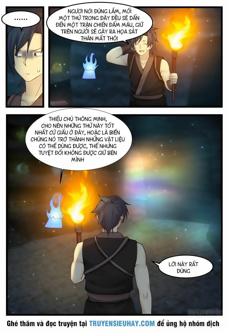 đọc truyện Võ Luyện Đỉnh Phong Chương 119 ảnh 15 tại Thiên Thai Truyện