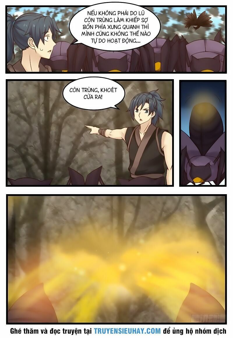 đọc truyện Võ Luyện Đỉnh Phong Chương 119 ảnh 8 tại Thiên Thai Truyện