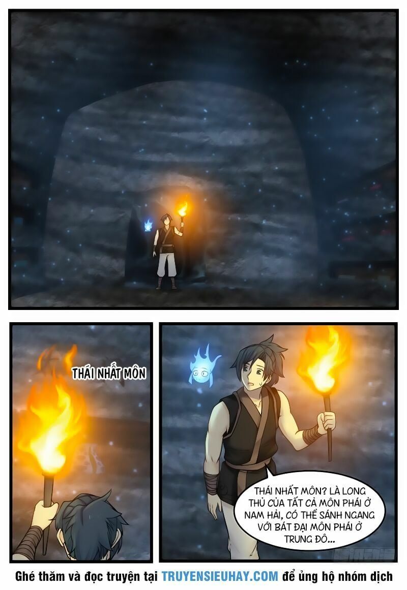 đọc truyện Võ Luyện Đỉnh Phong Chương 119 ảnh 11 tại Thiên Thai Truyện