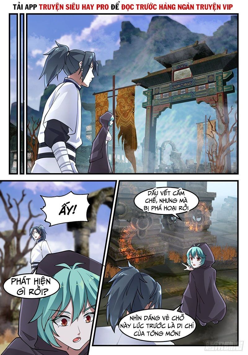 đọc truyện Võ Luyện Đỉnh Phong Chương 1190 ảnh 6 tại Thiên Thai Truyện