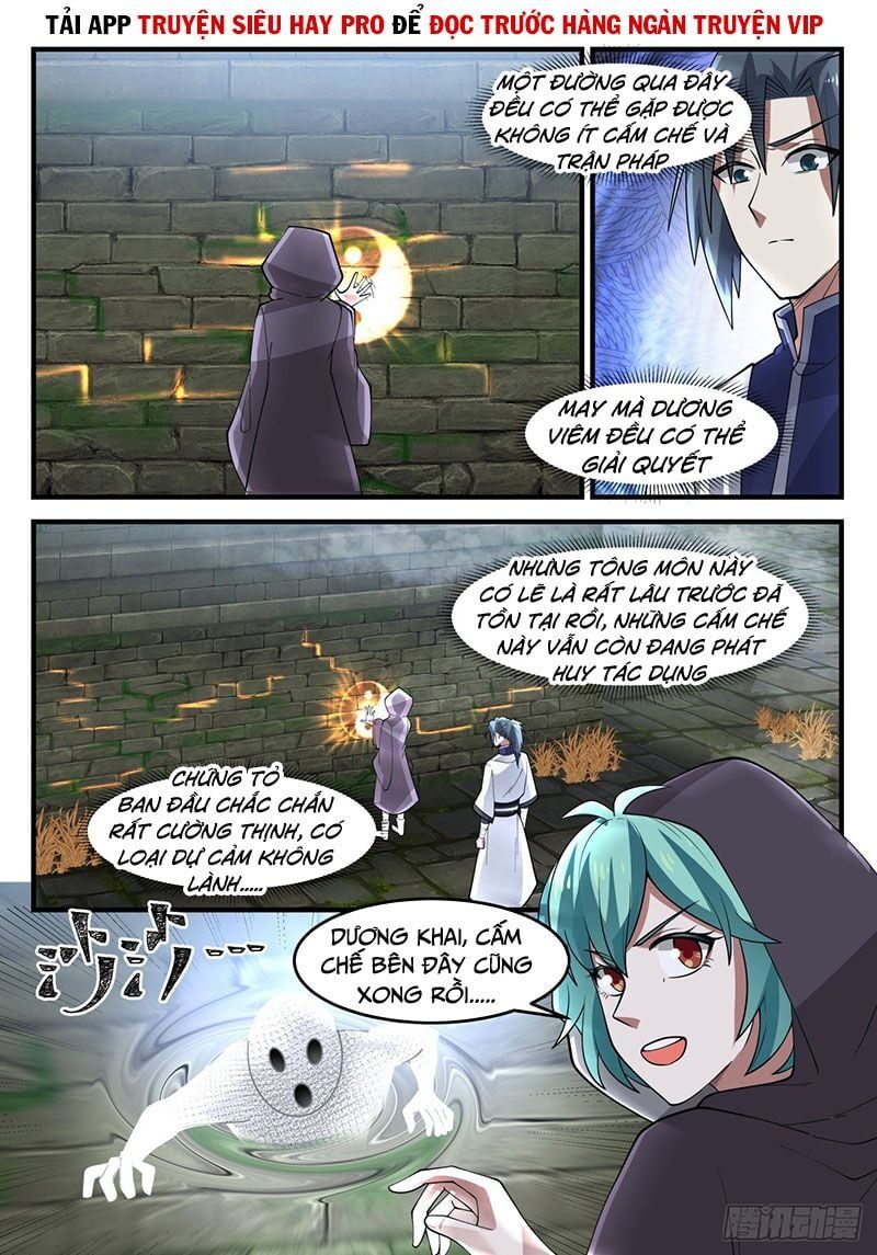 đọc truyện Võ Luyện Đỉnh Phong Chương 1190 ảnh 8 tại Thiên Thai Truyện